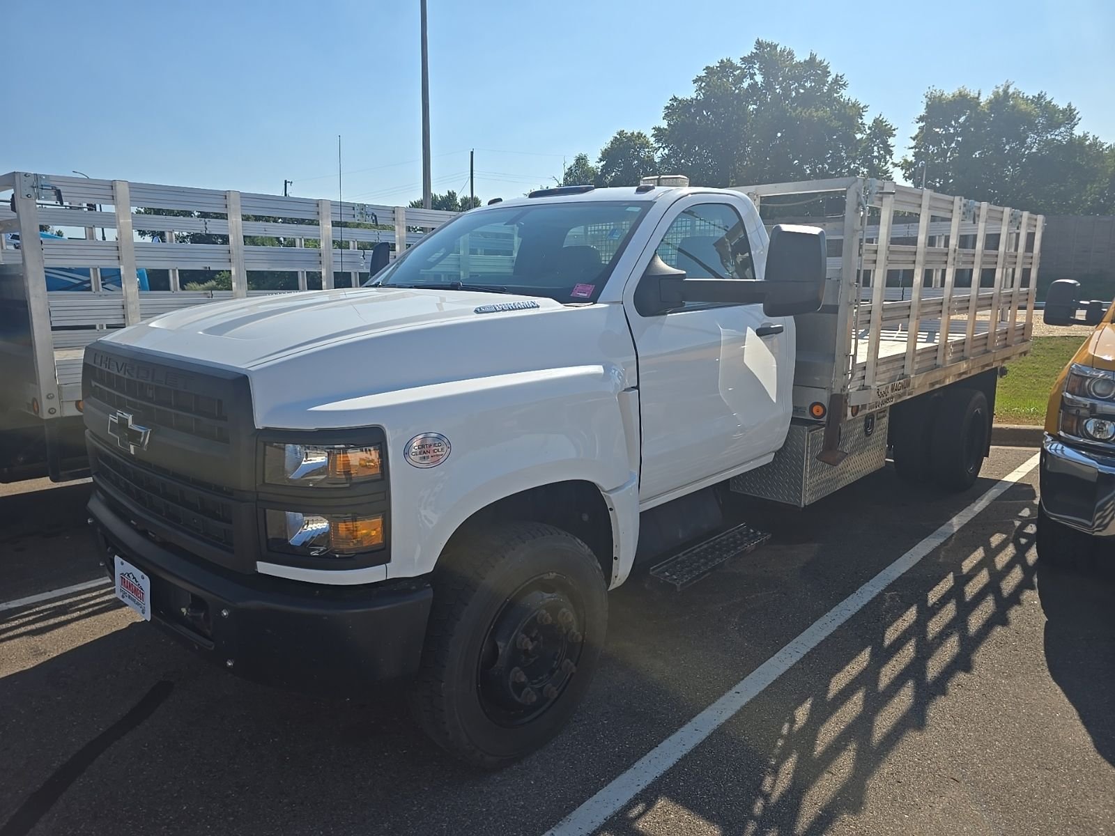 chevrolet silverado 4500 medium duty chassis cab 2023 1HTKHPVM4PH318207 image chevrolet silverado 4500 medium duty chassis cab 2023 1HTKHPVM4PH318207 image